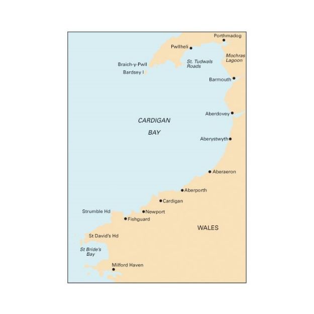 Imray C 51 - Cardigan Bay